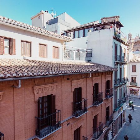 Pension Mesones Granada Eksteriør bilde