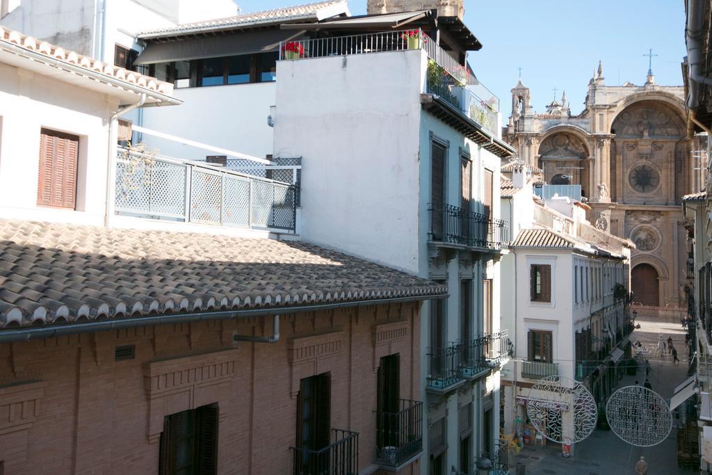 Pension Mesones Granada Eksteriør bilde