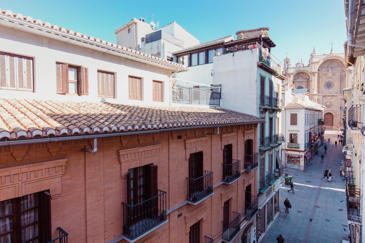 Pension Mesones Granada Eksteriør bilde